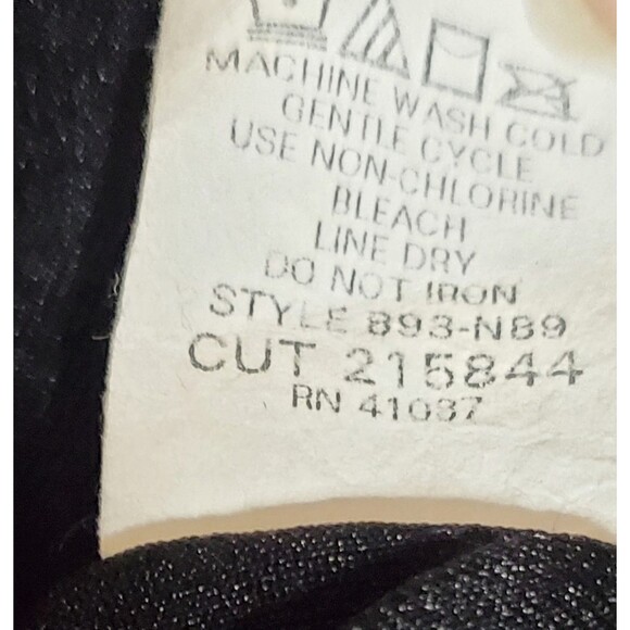 Briggs New York XL Zebra Print V-Neck Top Brown Black 3/4 Sleeve Chic. - Picture 8 of 10